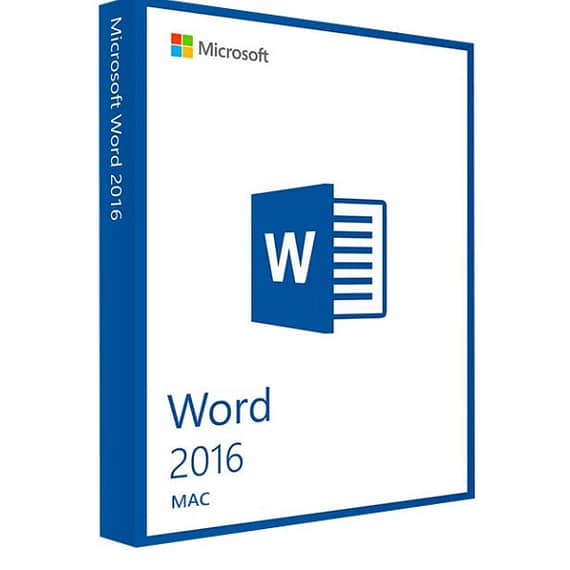 Word 2016 for Mac – Product Key – Microsoft Word IT 5060987821703