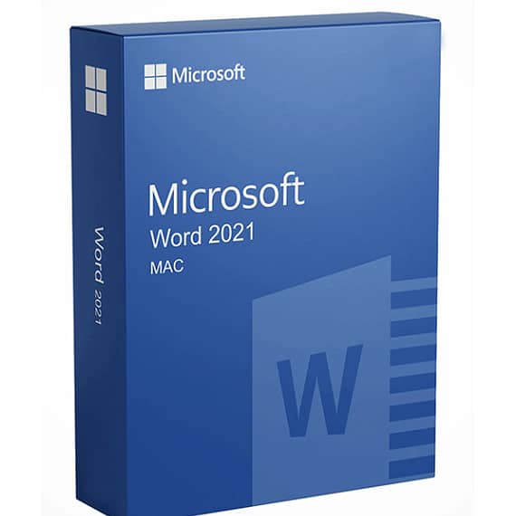 Word 2021 for Mac – Product Key – Microsoft Word IT 5060987821581