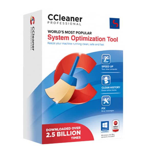 CCleaner Professional for PC – Disk Drive Cleaner Disk Drive Cleaner 5060987822052