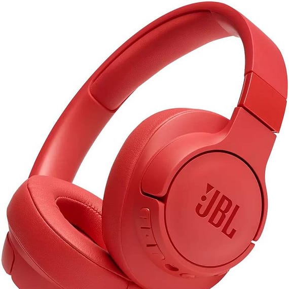JBL Tune 750BT, Wireless Over-Ear Noise Cancelling Wireless Headphones, Coral Orange Electronics Electronics