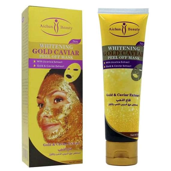 Aichun Whitening Gold Caviar Peel Off Mask Mask Face Beauty & Perfumes Aichun Whitening Gold Caviar Peel Off Mask Mask Face