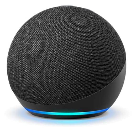 Amazon Echo Dot (4th Gen) Smart speaker with Alexa, Charcoal Electronics Amazon Echo Dot (4th Gen) Smart speaker with Alexa, Charcoal