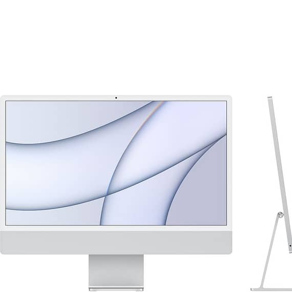 Apple iMac 2021, 24 inch Retina 4.5K Display , 8-core Apple M1 chip , 256GB 8GB, MGPC3 (Apple Warranty, English Keyboard) Desktop & Monitors Apple iMac 2021, 24 inch Retina 4.5K Display , 8-core Apple M1 chip , 256GB 8GB, MGPC3 (Apple Warranty, English Keyboard)