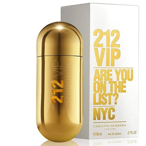 Carolina Herrera 212 VIP Are You On The List NYC EDP 80 ml (UAE Delivery Only) Beauty & Perfumes Beauty & Perfumes