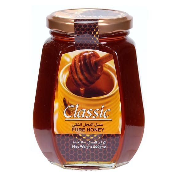 Classic Pure Honey 500gm Canned & Jarred Foods Classic Pure Honey 500gm