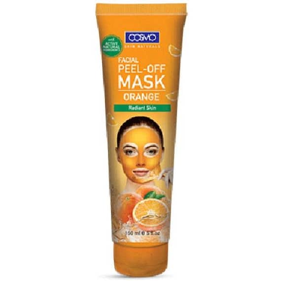 Cosmo Skin Naturals Facial Peel off Mask Orange for Radiant Skin Beauty & Perfumes Cosmo Skin Naturals Facial Peel off Mask Orange for Radiant Skin
