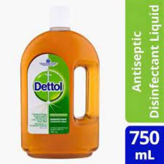 Dettol Antiseptic Antibacterial Disinfectant Liquid For Effective Germ Protection & Personal Hygiene, Used In Floor Cleaning, Bathing And Laundry, 750Ml Cleaning Supplies Dettol Antiseptic Antibacterial Disinfectant Liquid For Effective Germ Protection & Personal Hygiene, Used In Floor Cleaning, Bathing And Laundry, 750Ml