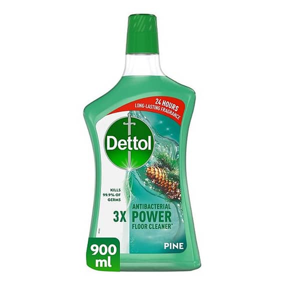 Dettol Floor Cleaner Pine 900Ml Cleaning Supplies Dettol Floor Cleaner Pine 900Ml