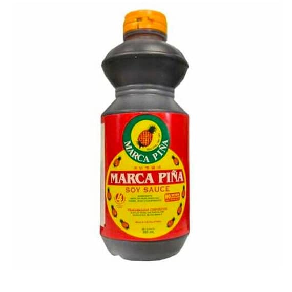 Marca Pina Soy Sauce, 385 Ml Pack Of 24 (UAE Delivery Only) Bulk Savings Grocery