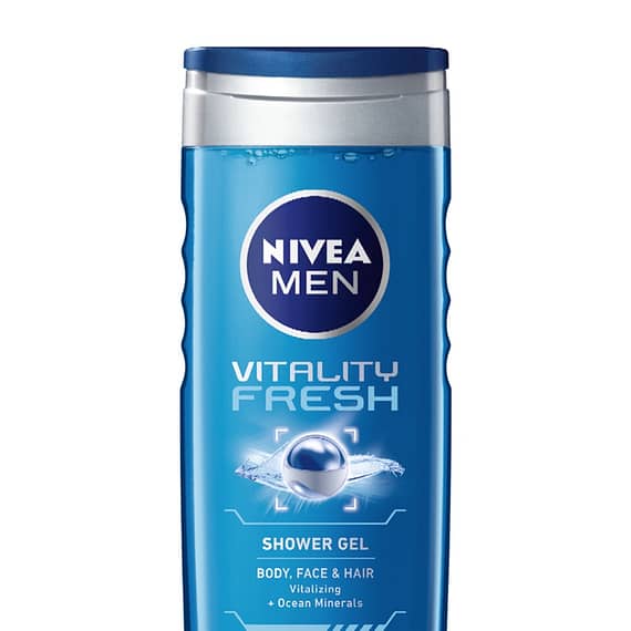 Nivea Shower Gel For Men Vitality Fresh 250Ml Grocery Grocery