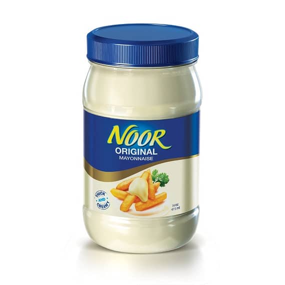 Noor Original Mayonnaise 473ml Canned & Jarred Foods Grocery