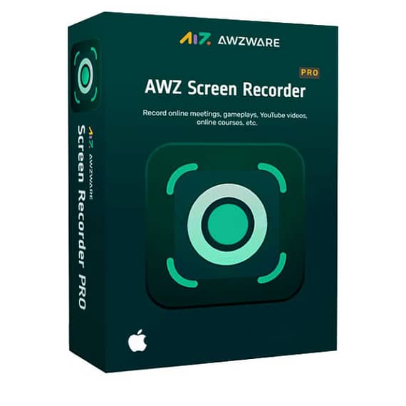 AWZ Screen Recorder Pro for Mac – Lifetime License – 1 Device – Screen recorder AWZware 5060987822229