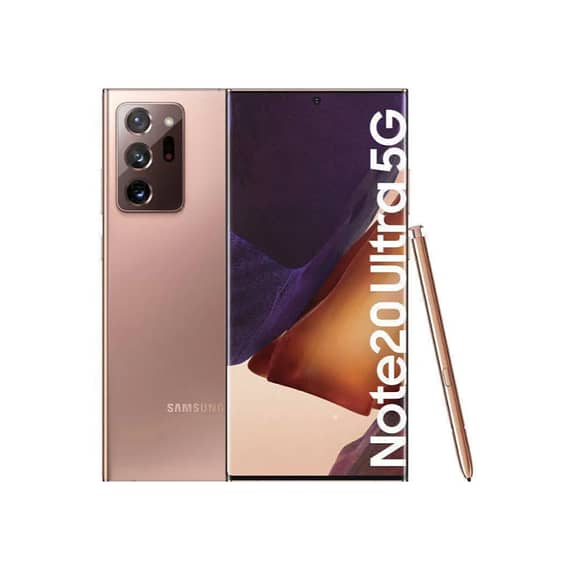 Refurbished & Used Samsung Galaxy Note 20 Ultra at Revibe – Smartphone Smartphone 256 GB