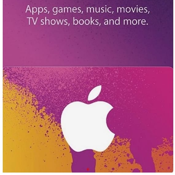 $1500 USA Apple iTunes Card (Email Delivery) Gift Cards "BAE" Charm Bracelet