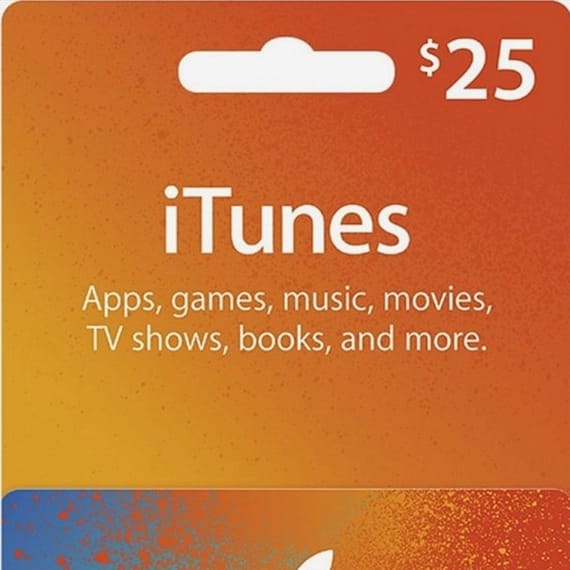 $25 USA Apple iTunes Card (Instant E-mail Delivery) Gift Cards "BAE" Charm Bracelet