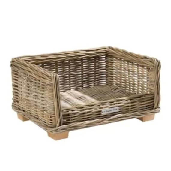 51 Degrees North Rattan Bed Brown 110cm Beds & Cushions "BAE" Charm Bracelet