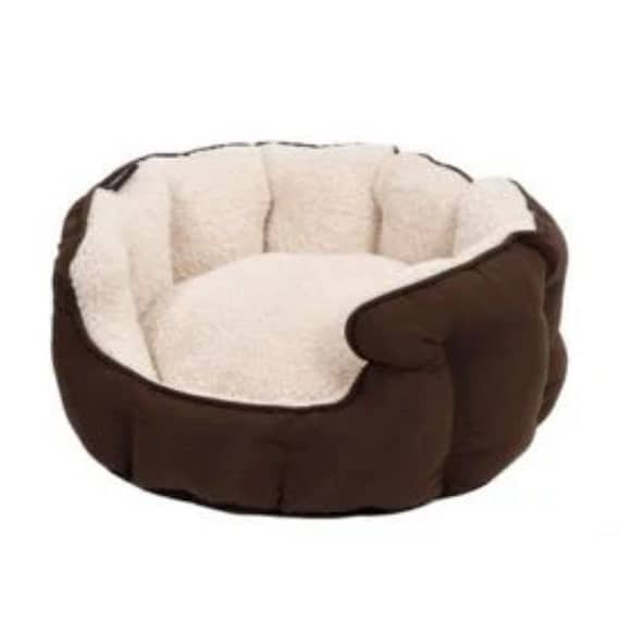 51 Degrees North Sheep Soft Bed Beige-Brown 75x75x30cm Beds & Cushions "BAE" Charm Bracelet