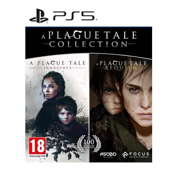 A Plague Tale Double Pack Playstation5 Games "BAE" Charm Bracelet