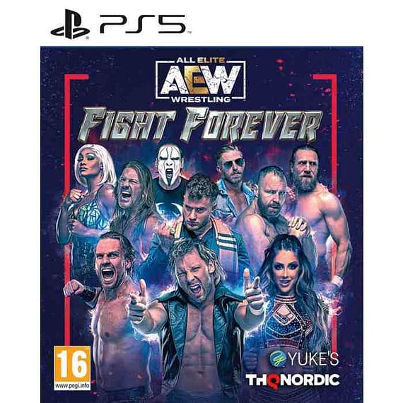 AEW Fight Forever Playstation5 Games "BAE" Charm Bracelet