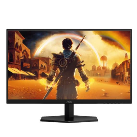 AOC 27inch FHD 1920 × 1080 Flat Gaming Monitor, 1ms, 180Hz, HDMI, DP, Tilt, Adjustable – 27G42E Desktop & Monitors "BAE" Charm Bracelet
