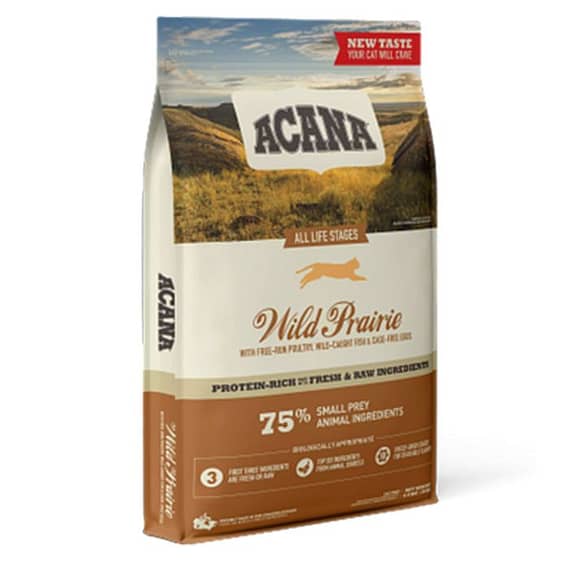 Acana Wild Prairie Free-Run Poultry Wild-Caught Fish All Life Stages Dry Cat Food 4.5Kg Cat Food "BAE" Charm Bracelet