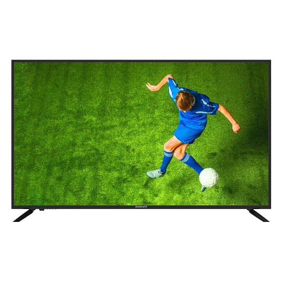 Admiral 50 Inch 4K UHD LED TV, Smart, HDR 10, USB 2 , HDMI 3 , Android 11 ADL50UMSACP Black Electronics "BAE" Charm Bracelet