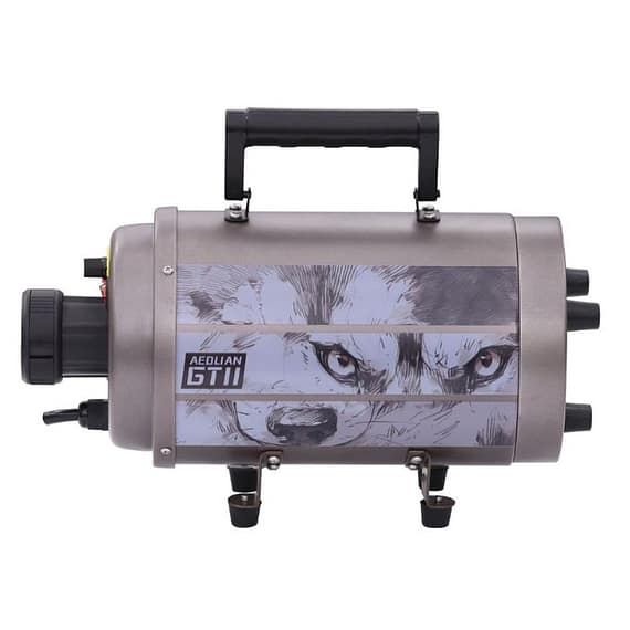 Aeolus Aeolian-II Single Motor Dryer With Heating Unit -Brown Cats Accessories "BAE" Charm Bracelet