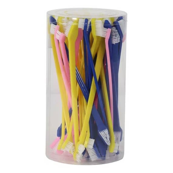 Aeolus Double Side Toothbrush – 50pcs Per Pot Grooming Supplies "BAE" Charm Bracelet