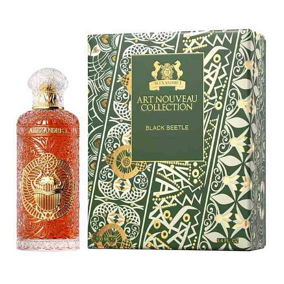 Alexander J Black Beetle Gold (U) Edp 100Ml Perfumes "BAE" Charm Bracelet