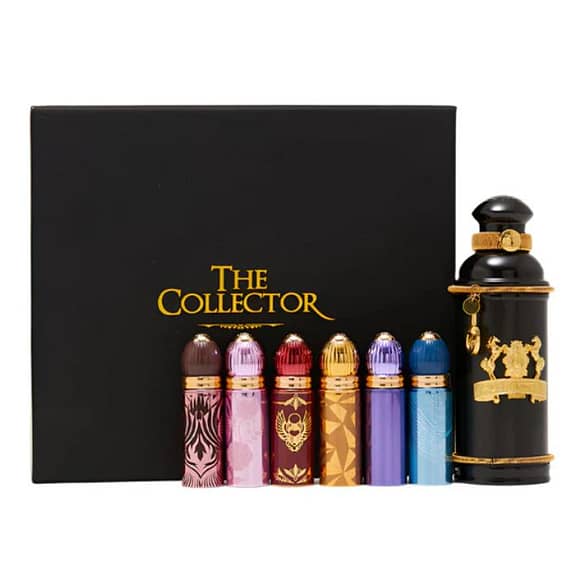Alexandre J TC Black Muscs Edp 100ml+6x8ml Spy Set (U) Gift Sets "BAE" Charm Bracelet