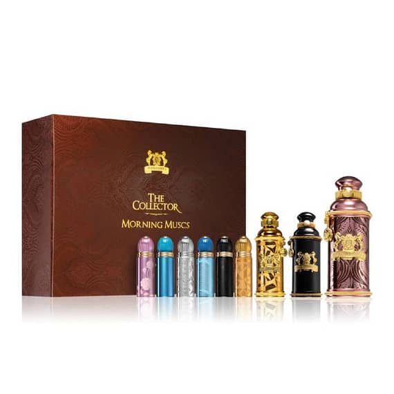 Alexandre J TC Morning Muscs Edp 100ml+2x30ml+6x8ml Set (U) Gift Sets "BAE" Charm Bracelet