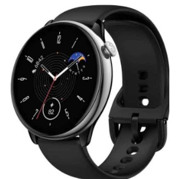 Amazfit GTR Mini Smartwatch Midnight Black Electronics "BAE" Charm Bracelet