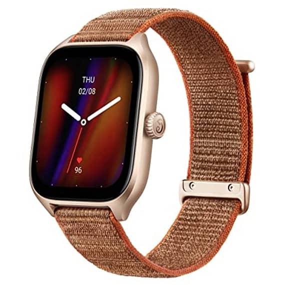 Amazfit, GTS 4, Smart Watch, Brown Electronics "BAE" Charm Bracelet