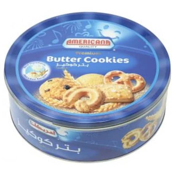 Americana Butter Cookies 908gm (6281033213030) Biscuits & Crackers "BAE" Charm Bracelet