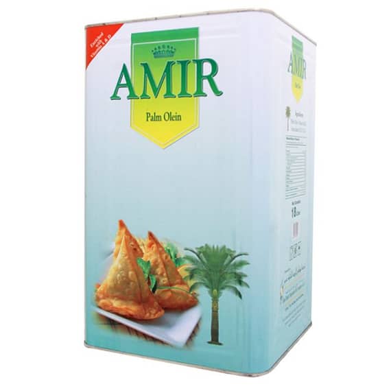 Amir Vegetable Oil 17 Ltr Food Cupboard "BAE" Charm Bracelet