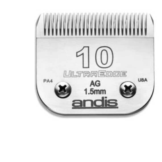 Andis Ultra Edge Blades For Cat & Dog – 10-1.5 mm Grooming Supplies "BAE" Charm Bracelet