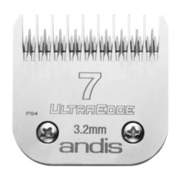 Andis Ultraedge Detachable Blade, Size 7 Skip Tooth, 3.2Mm Grooming Supplies "BAE" Charm Bracelet