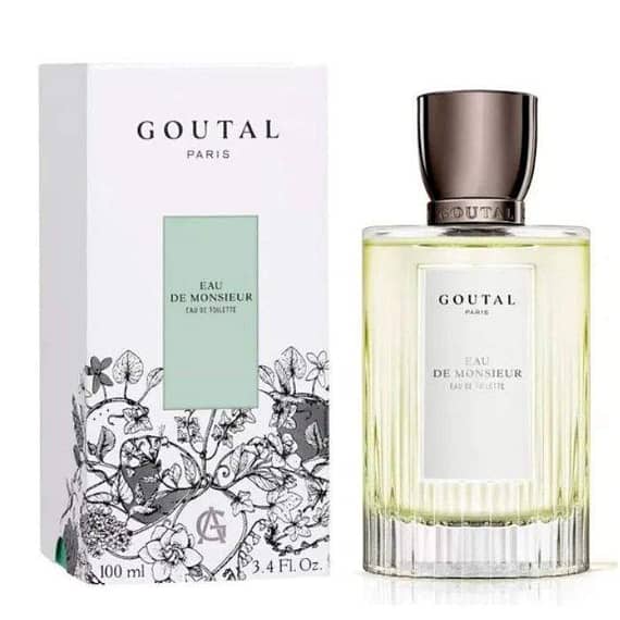Annick Goutal Eau De Monsieur (M) Edt 100Ml Men's Fragrance "BAE" Charm Bracelet