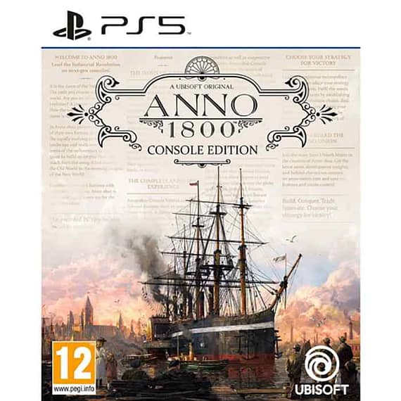 Anno 1800 Playstation5 Games "BAE" Charm Bracelet