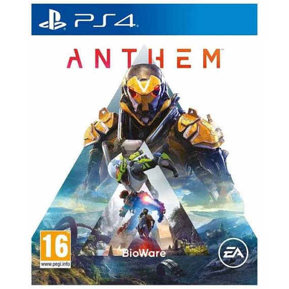 Anthem – Playstation 4 Games "BAE" Charm Bracelet