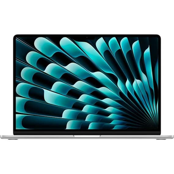 Apple MacBook Air M4, 13-inch (2025), 16GB RAM, 256GB SSD, 8-core GPU, 10-CORE CPU, macOS Sequoia, Silver, MW0W3 (English Keyboard, Apple Warranty) Electronics "BAE" Charm Bracelet