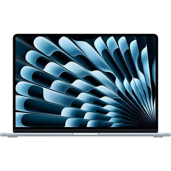 Apple MacBook Air M4, 13-inch (2025), 16GB RAM, 512GB SSD, 10-core GPU, 10-CORE CPU, macOS Sequoia, Sky Blue, MC6U4 (English Keyboard, Apple Warranty) Apple "BAE" Charm Bracelet