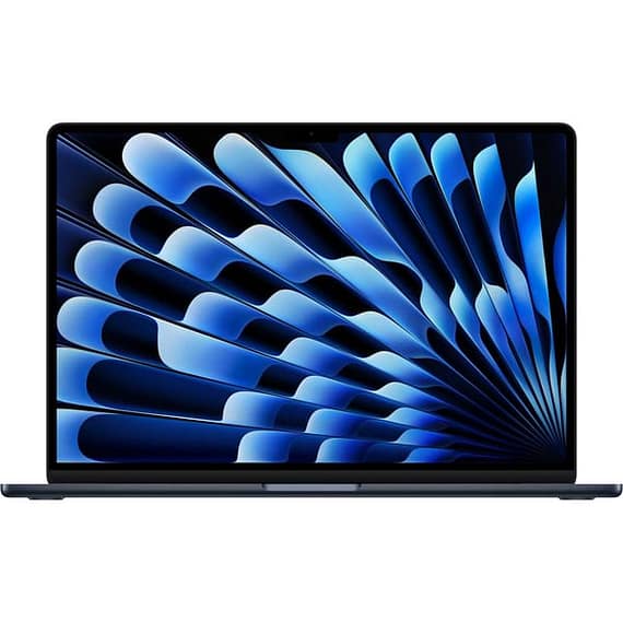 Apple MacBook Air M4, 13-inch (2025), 24GB RAM, 512GB SSD, 10-core GPU, 10-CORE CPU, macOS Sequoia, Midnight, MC6C4 (English Keyboard, Apple Warranty) Electronics "BAE" Charm Bracelet