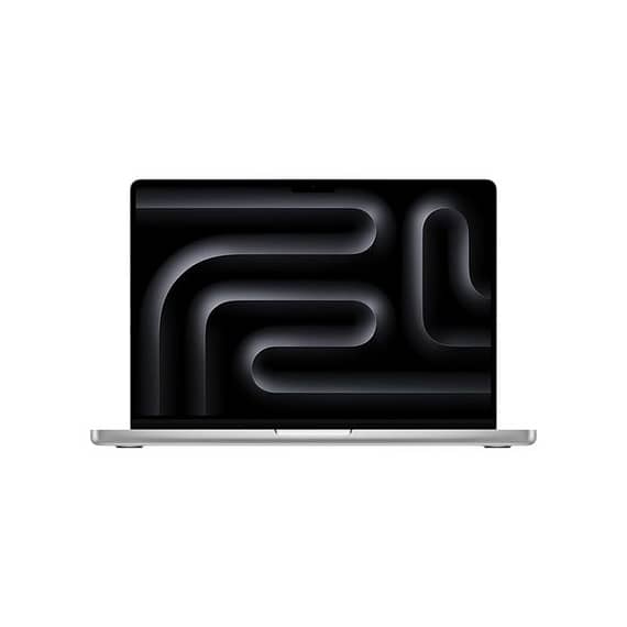 Apple MacBook Pro 14-inch (2024), MW2W3, Silver, M4 with 10-core CPU, 16GB RAM, 512GB SSD, 10-core GPU (English Keyboard, Apple Warranty) Apple "BAE" Charm Bracelet