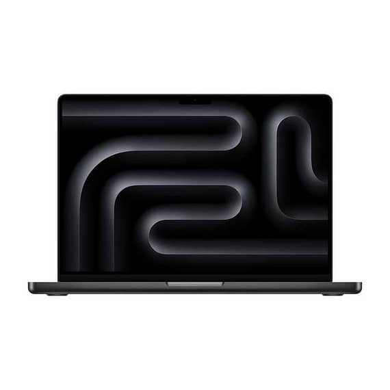 Apple MacBook Pro 14-inch (2024), Space Black, MW2U3, M4 with 10-core CPU, 16GB RAM, 512GB SSD, 10-core GPU (English Keyboard, Apple Warranty) Apple "BAE" Charm Bracelet