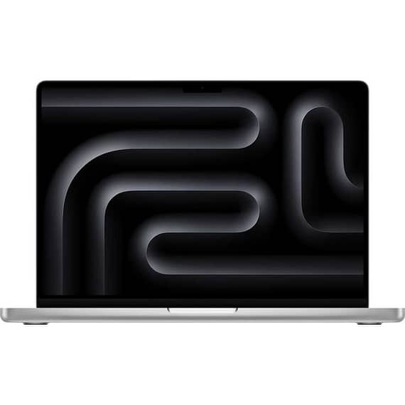 Apple MacBook Pro, 14-inch MX2F3, (2024) – M4 Pro with 14-core CPU, 24GB RAM, 1TB SSD, 20-core GPU, Silver (English Keyboard, Apple Warranty) Apple "BAE" Charm Bracelet