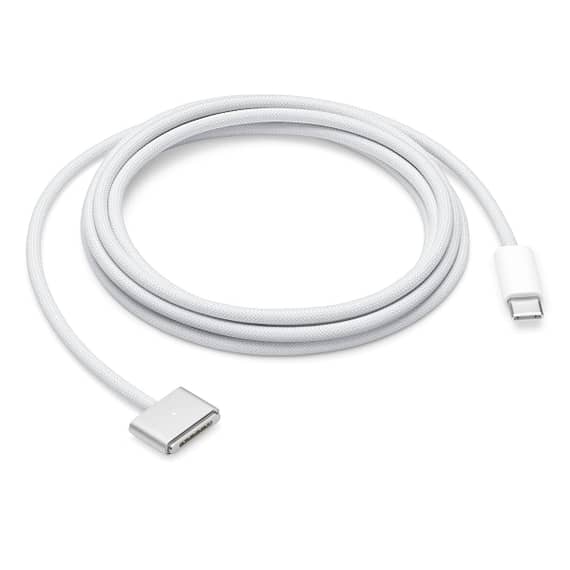 Apple USB-C to MagSafe 3 Cable (2m) Electronics "BAE" Charm Bracelet