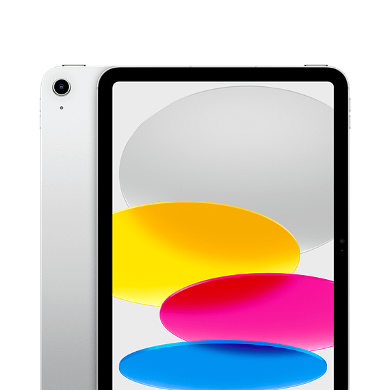 Apple iPad 10th Generation, 10.9 inch (2022), 256GB Wi-Fi , Silver Apple "BAE" Charm Bracelet