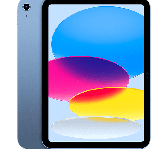 Apple iPad 10th Generation, 10.9 inch (2022), 64GB, Wi-Fi, Blue Apple "BAE" Charm Bracelet