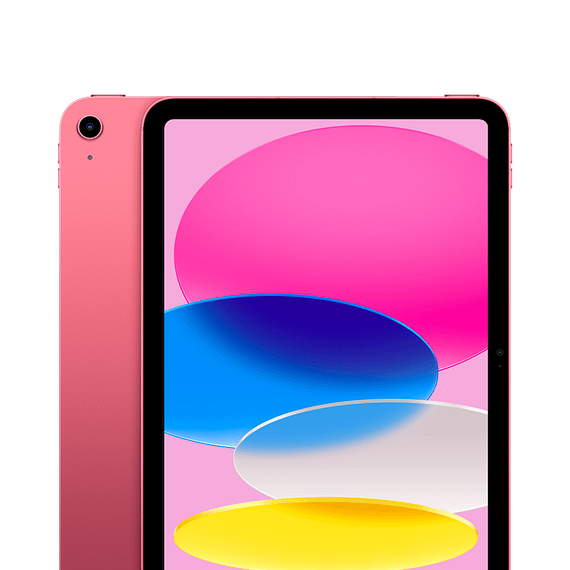 Apple iPad 10th Generation, 10.9 inch (2022), 64GB, Wi-Fi, Pink Apple "BAE" Charm Bracelet
